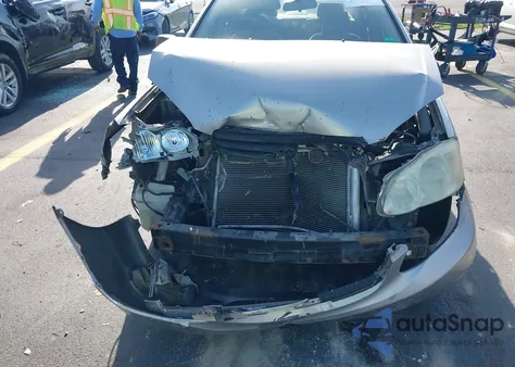 2003 Toyota Corolla из США, поврежденный, VIN 2T1BR32E73C704148